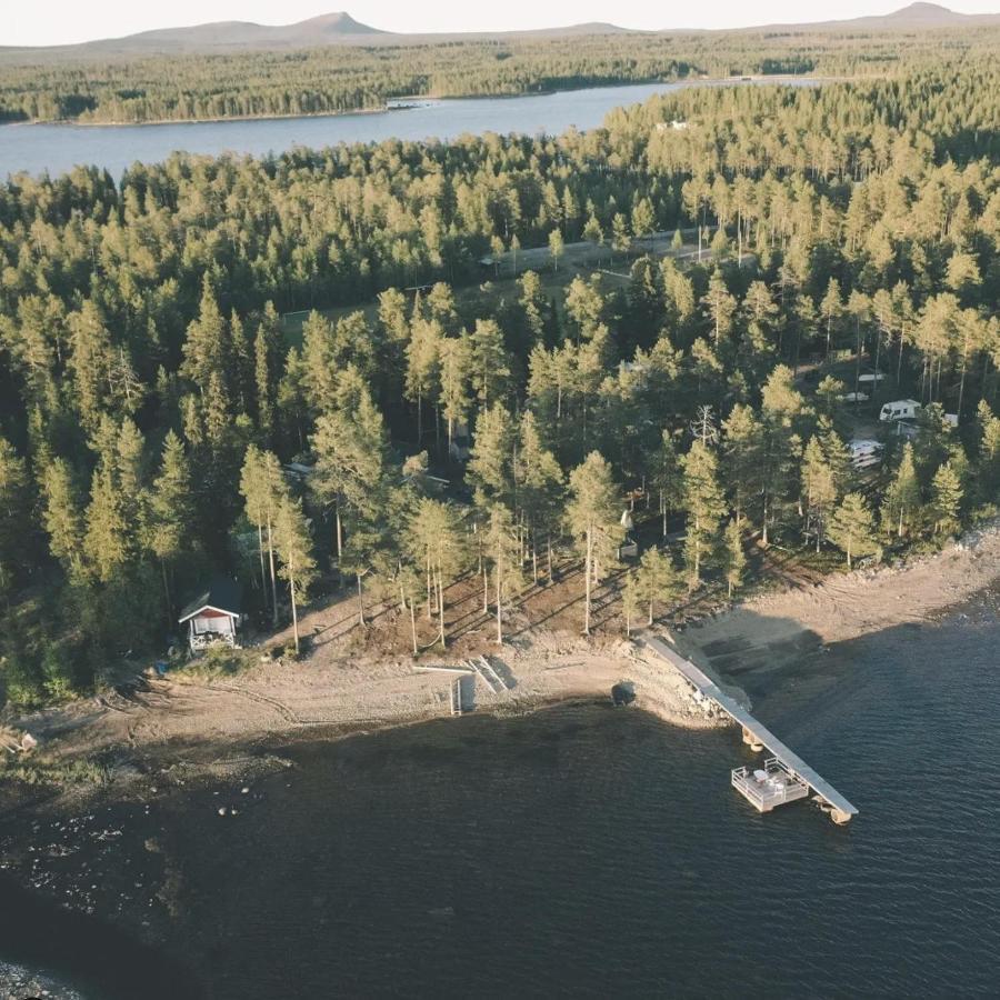Mellanstroems Stugby Villa Arjeplog Exterior photo