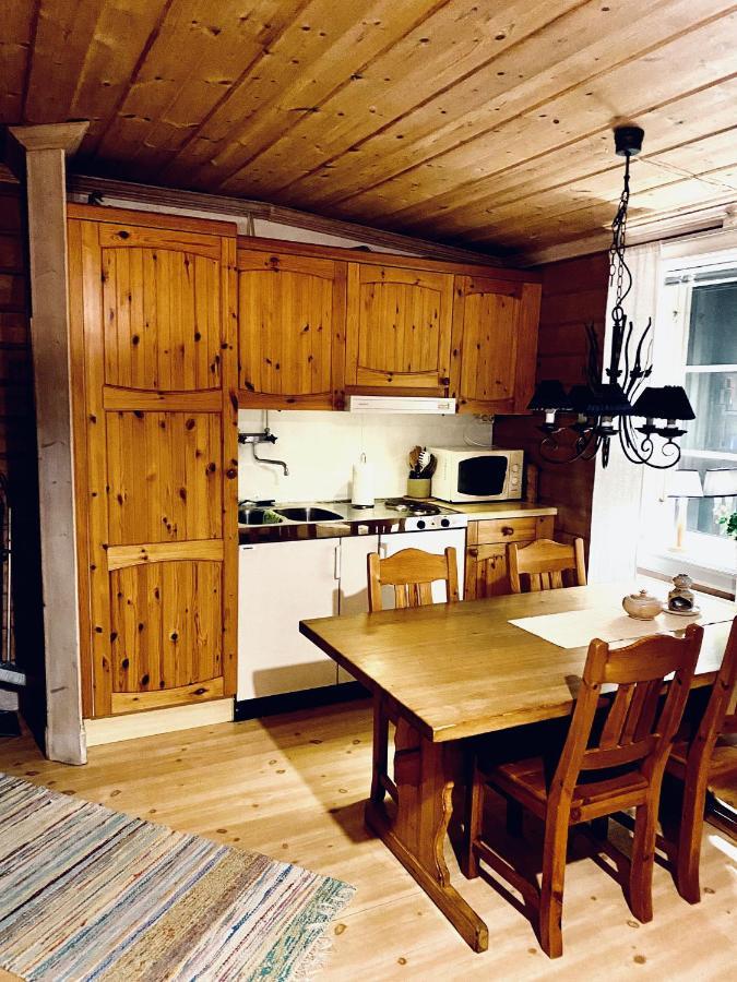 Mellanstroems Stugby Villa Arjeplog Exterior photo
